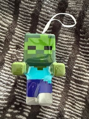 Minecraft Green Zombie Hanging Figure Toy - Kids Other